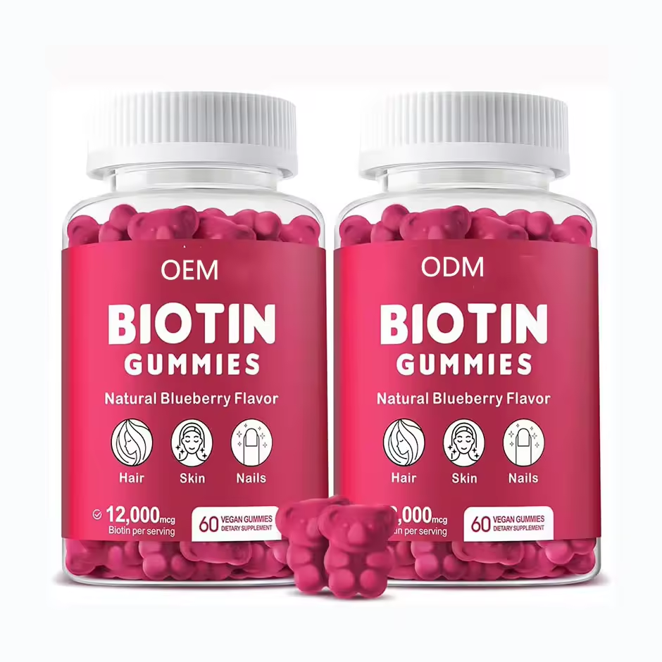 Gomitas de Colágeno con Biotina para Cabello, Piel y Uñas
