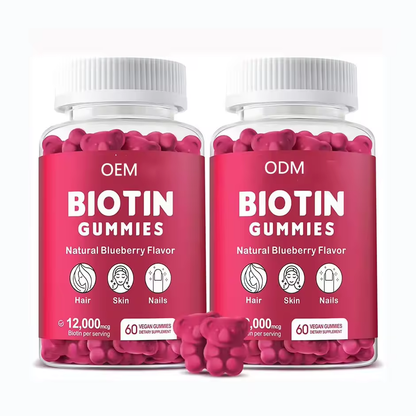 Gomitas de Colágeno con Biotina para Cabello, Piel y Uñas